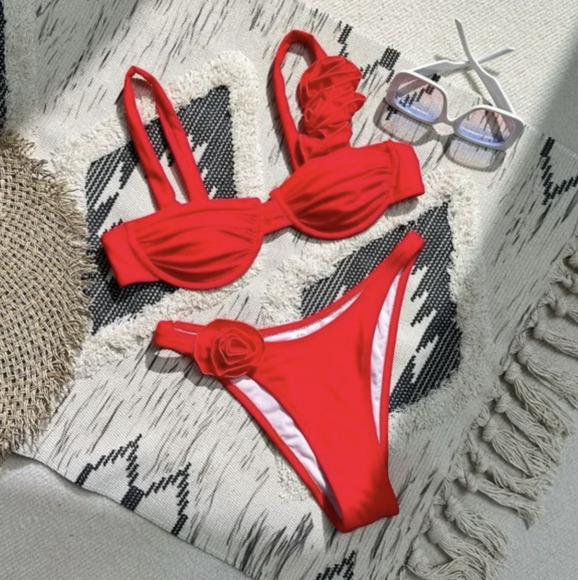 Red Bikinis Under $20